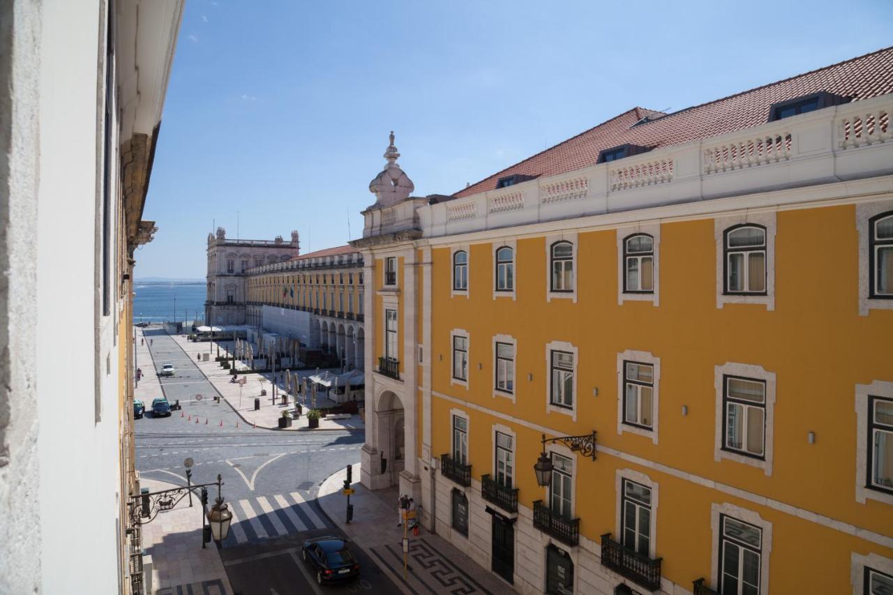 Flh Amazing Praca Comercio Design Flat Lisbon Bagian luar foto
