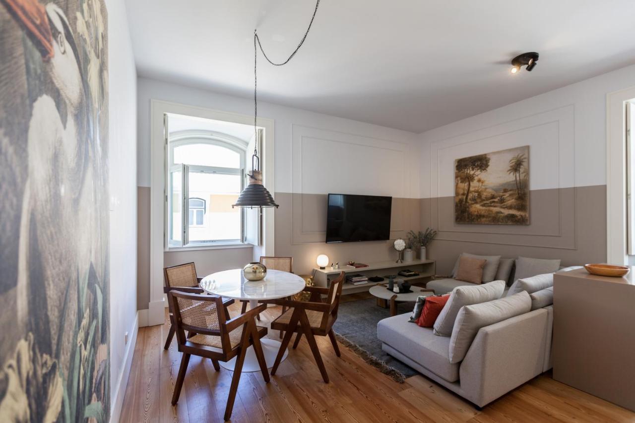 Flh Amazing Praca Comercio Design Flat Lisbon Bagian luar foto
