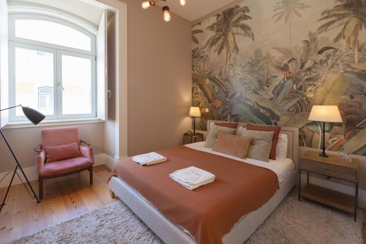 Flh Amazing Praca Comercio Design Flat Lisbon Bagian luar foto